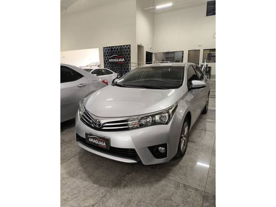 TOYOTA COROLLA 2.0 XEI 16V FLEX 4P AUTOMÁTICO